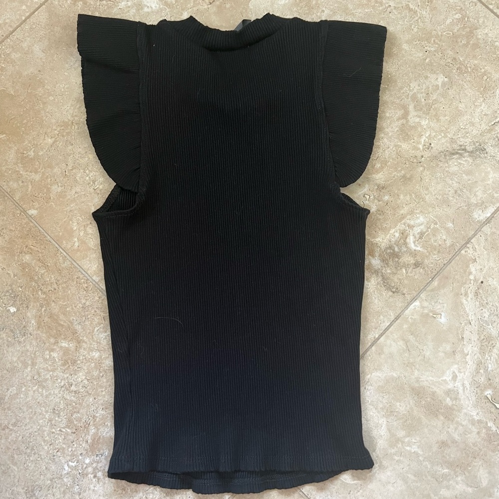 AYLA Ruffle Blouse - Picture 2 of 3
